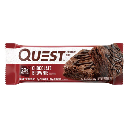 Quest Bar Chocolate Brownie 2.12oz