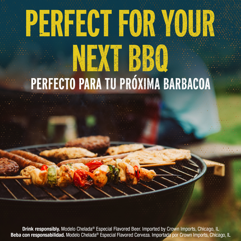 Modelo Especial Chelada Pina Picante 24oz Can 4.0% ABV