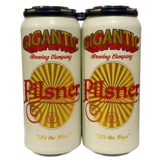 Gigantic Pilsner 4pk 16oz Can