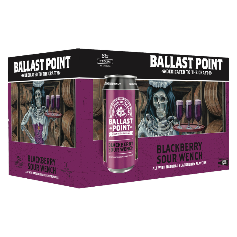 BALLAST PT SOUR WENCH 6PKC