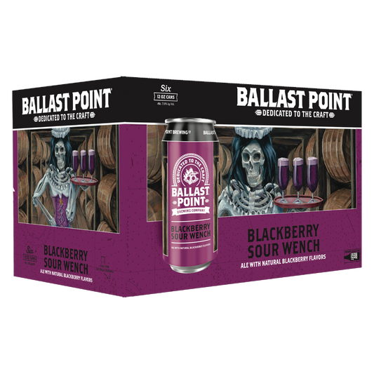 BALLAST PT SOUR WENCH 6PKC