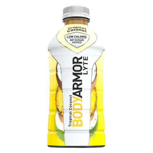 BODYARMOR LYTE Sports Drink Tropical Coconut 28oz Btl