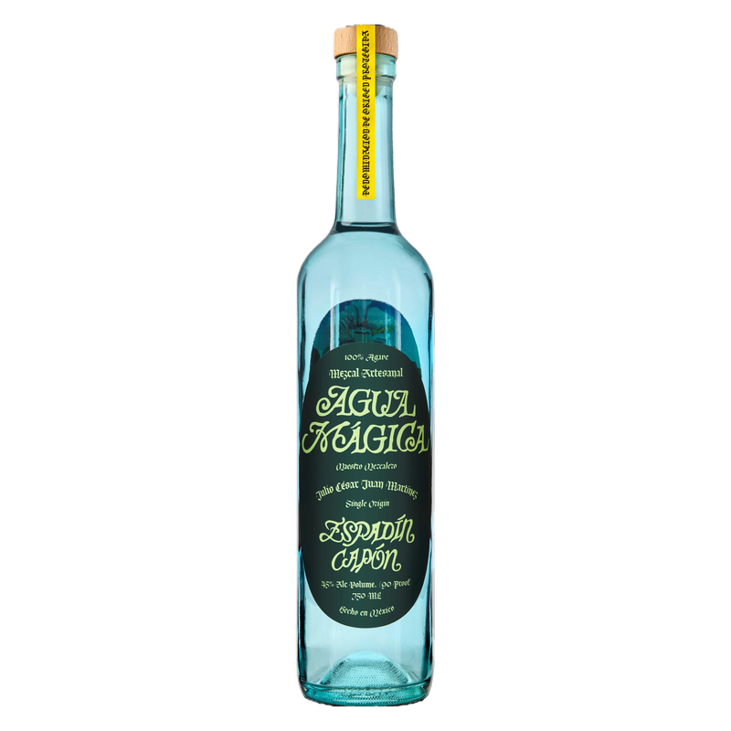 Agua Magica Espadin Capon Mezcal