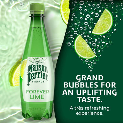 Maison Perrier Lime Sparkling Water 6pk 500ml Btl