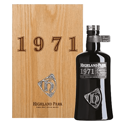 Highland Park 1971 Single Malt Scotch 750ml