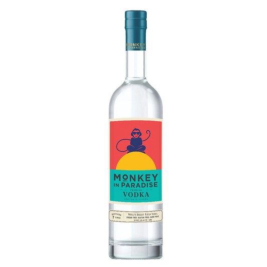 Monkey in Paradise Vodka 750ml (80 Proof)