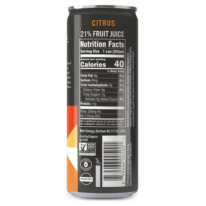 MATI Energy Citrus 12oz