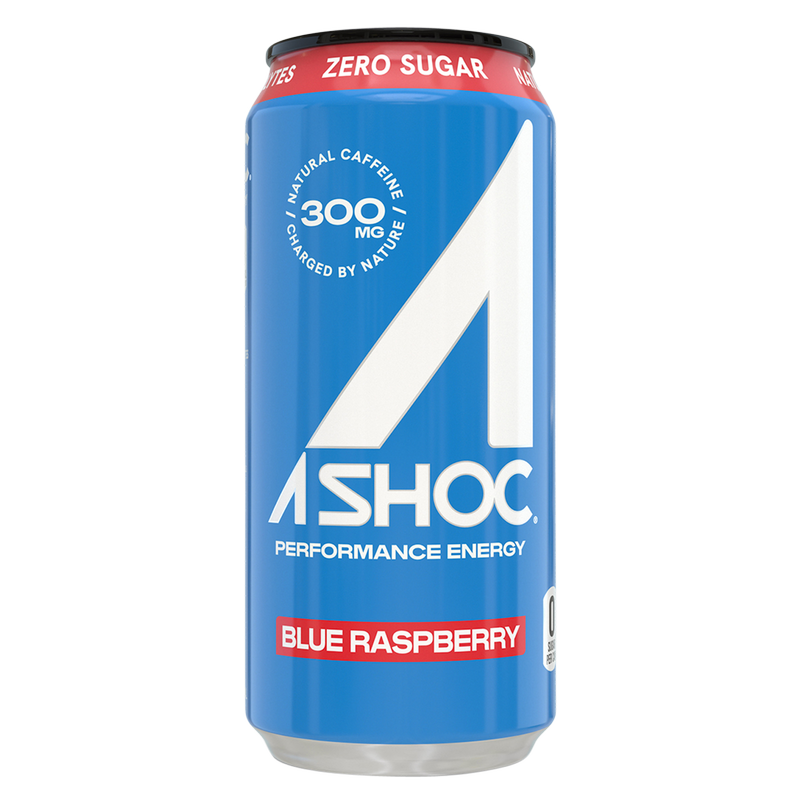 ASHOC Blue Razz 16oz