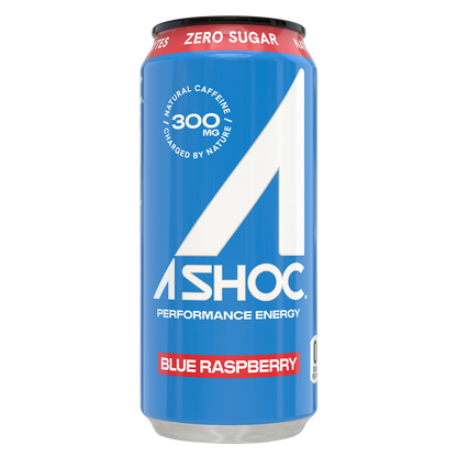 ASHOC Blue Razz 16oz