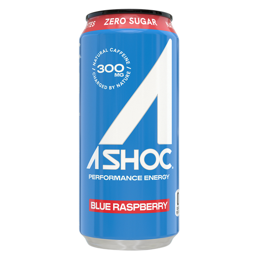 ASHOC Blue Razz 16oz