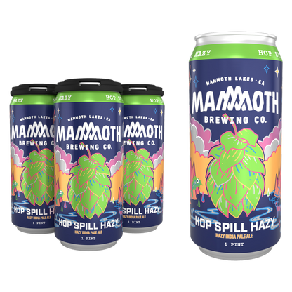 Mammoth Brewing Co. Hop Spill Hazy IPA (4PKC 16 OZ)