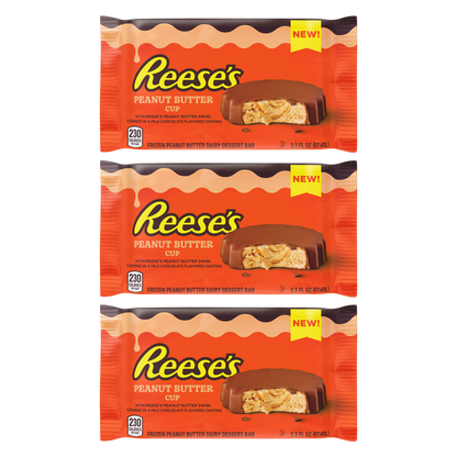 Reese's Peanut Butter Ice Cream Cup Bundle 3CT