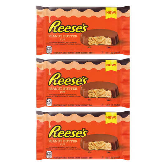 Reese's Peanut Butter Ice Cream Cup Bundle 3CT