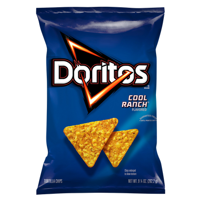 Doritos Cool Ranch Tortilla Chips 9.25oz