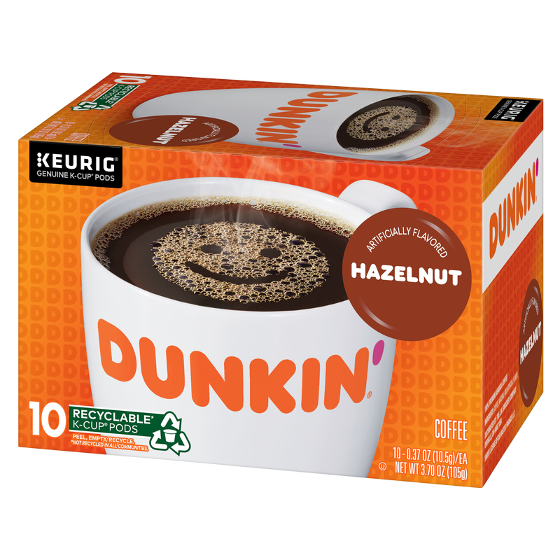 Dunkin’ Hazelnut K-Cups 10ct