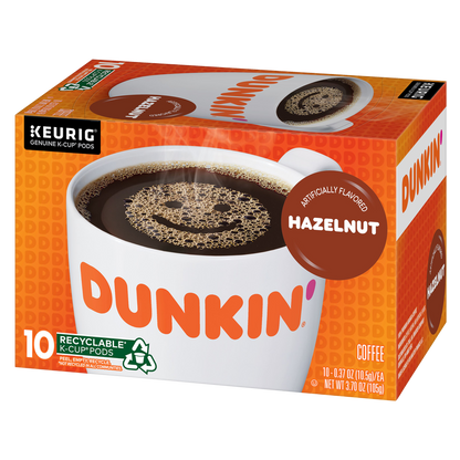 Dunkin’ Hazelnut K-Cups 10ct