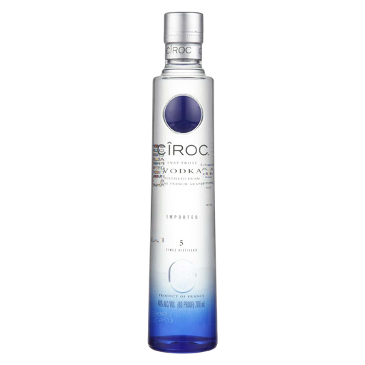 CIROC Ultra-Premium Vodka, 200 mL