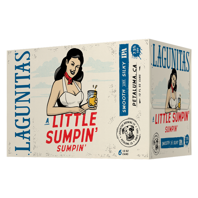 Lagunitas a Little Sumpin' Sumpin' Ale, 6 Pack, 12 fl. oz. Cans