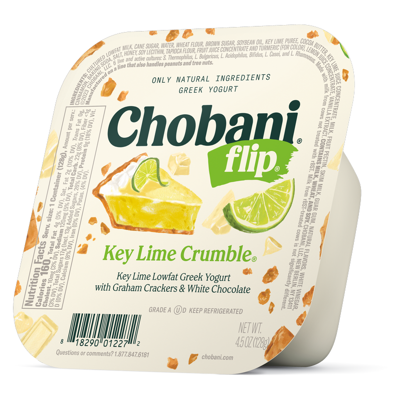 Chobani Flip Key Lime Crumble Greek Yogurt - 4.5oz
