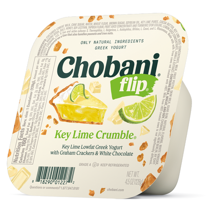 Chobani Flip Key Lime Crumble Greek Yogurt - 4.5oz
