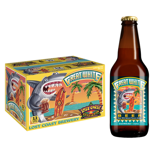 Lost Coast Brewing Great White Ale 12pk 12oz Btl