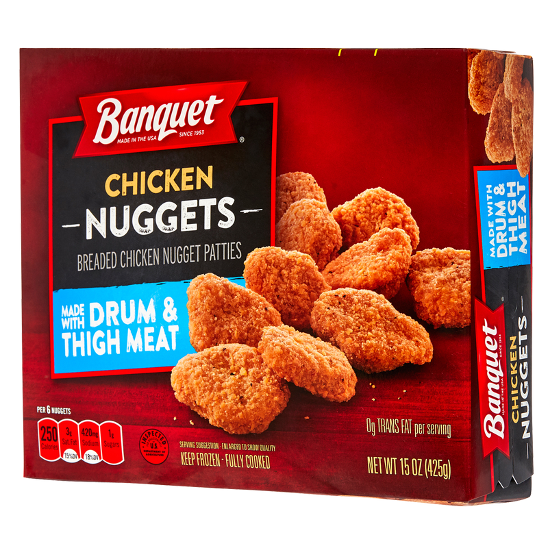 Banquet Frozen Breaded Chicken Nuggets 15oz