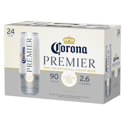 Corona Premier 24pk 12oz Can 4% ABV