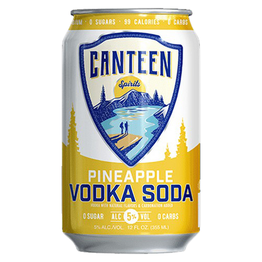 Canteen Pineapple 355ml