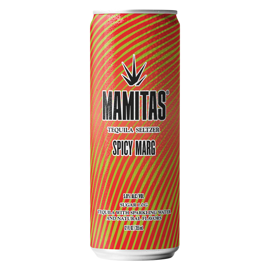 Mamitas Cocktail Spicy Marg Single 12oz Can 5% ABV