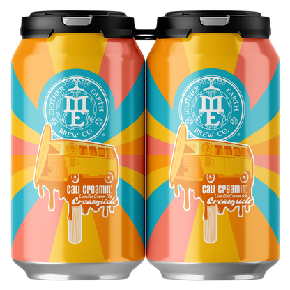 Mother Earth Cali Creamin Creamsicle 6pk 12oz Can 5.0% ABV