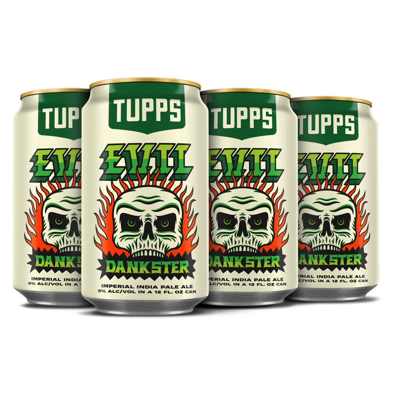 Tupps Evil Dankster Imperial IPA 6pk 12oz Can 7.0% ABV