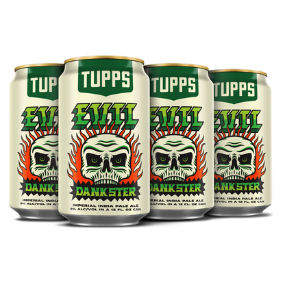 Tupps Evil Dankster Imperial IPA 6pk 12oz Can 7.0% ABV