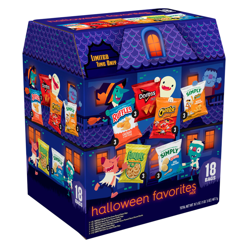 Frito Lay Snacks Variety Pack Halloween Favorites Mix 18ct
