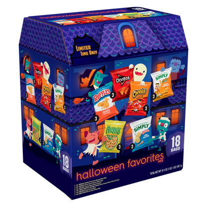 Frito Lay Snacks Variety Pack Halloween Favorites Mix 18ct