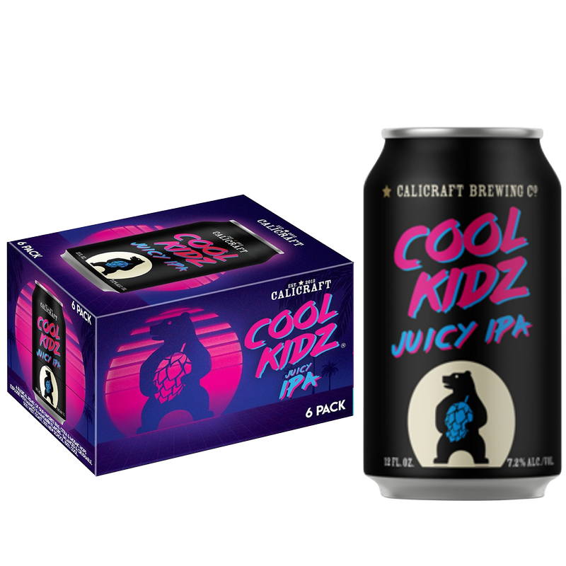 Calicraft Brewing Cool Kidz IPA 6pk 12oz Can