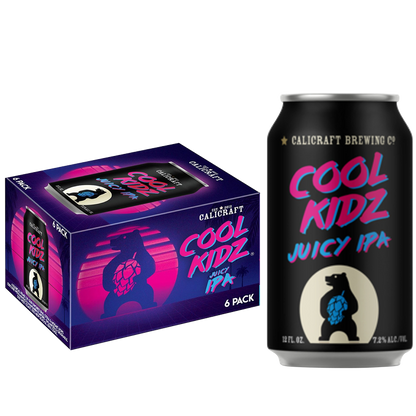 Calicraft Brewing Cool Kidz IPA 6pk 12oz Can