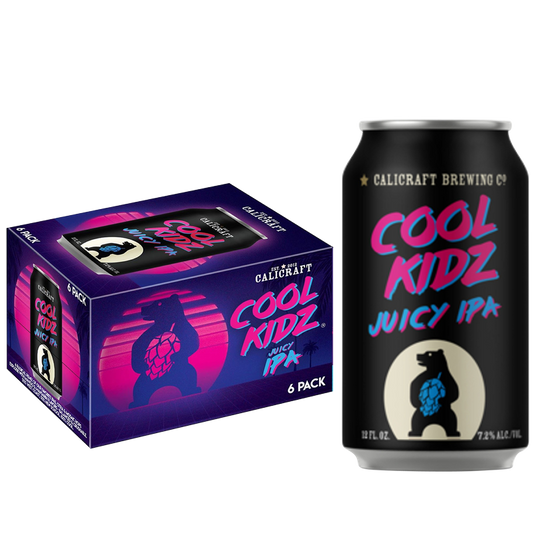 Calicraft Brewing Cool Kidz IPA 6pk 12oz Can