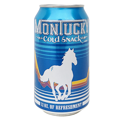 Montucky Cold Snacks 30pk 12oz Can 4.1% ABV