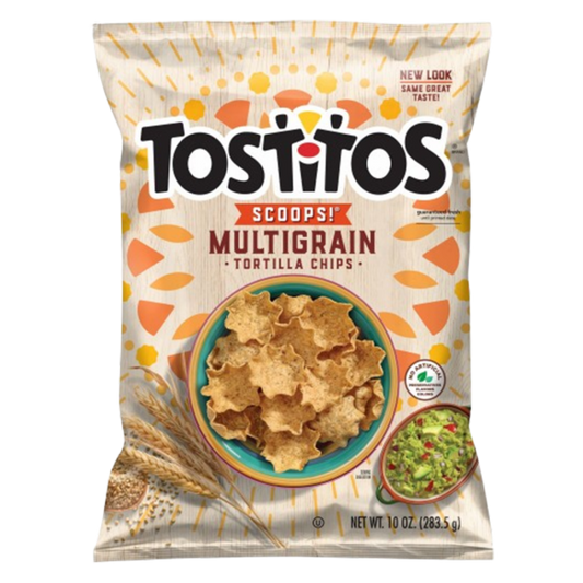 Tostitos Scoops Multi Grain Tortilla Chips 10oz