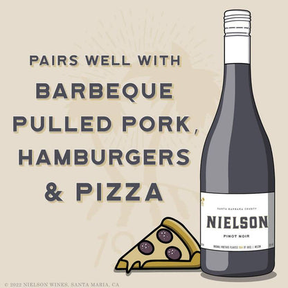 Nielson Santa Barbara County Pinot Noir 750 ml