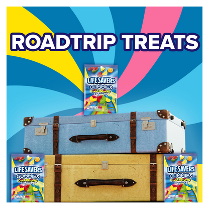 LIFE SAVERS Gummy Candy, Collisions, 7 oz Bag