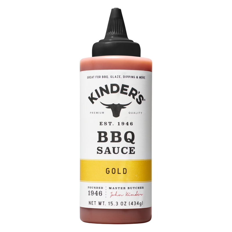 Kinder's Gold BBQ Sauce 15.3oz