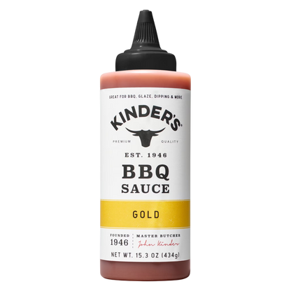Kinder's Gold BBQ Sauce 15.3oz