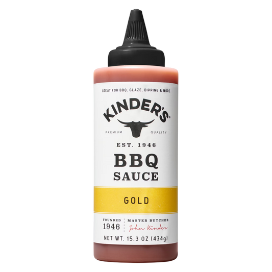 Kinder's Gold BBQ Sauce 15.3oz
