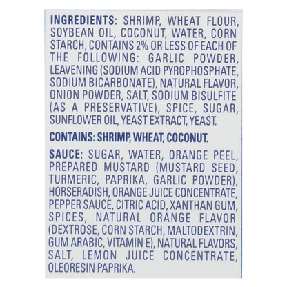 SeaPak Frozen Oven Crispy Breaded Jumbo Coconut Shrimp 10oz