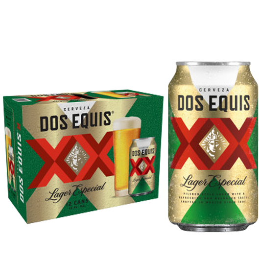 Dos Equis Lager 12pk 12oz Can 4.2% ABV