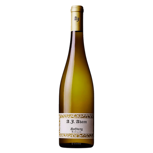 AJ Adam Dhroner Hofberg Riesling Auslese 2011 375ml