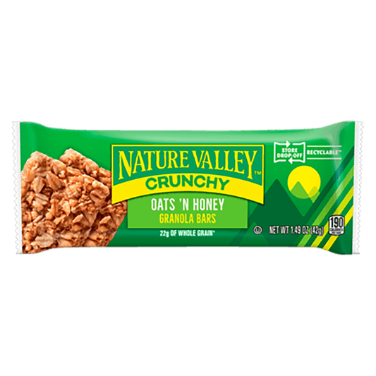 Nature Valley Crunchy Oats & Honey Granola Bar 1.49oz