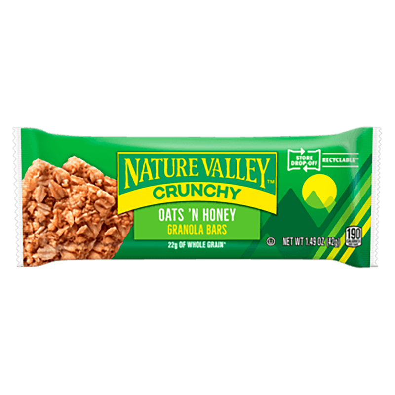 Nature Valley Oats & Honey Granola Bar 1.48oz