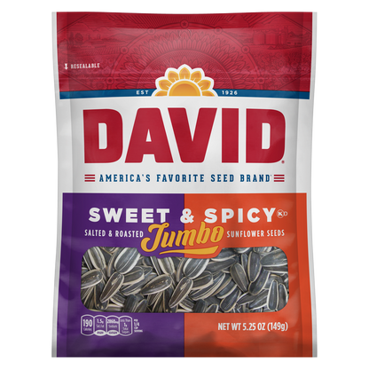 David's Sweet and Spicy Sunflower Seeds 5.25oz